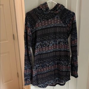 LuLaRoe Multicolor Patterned Top